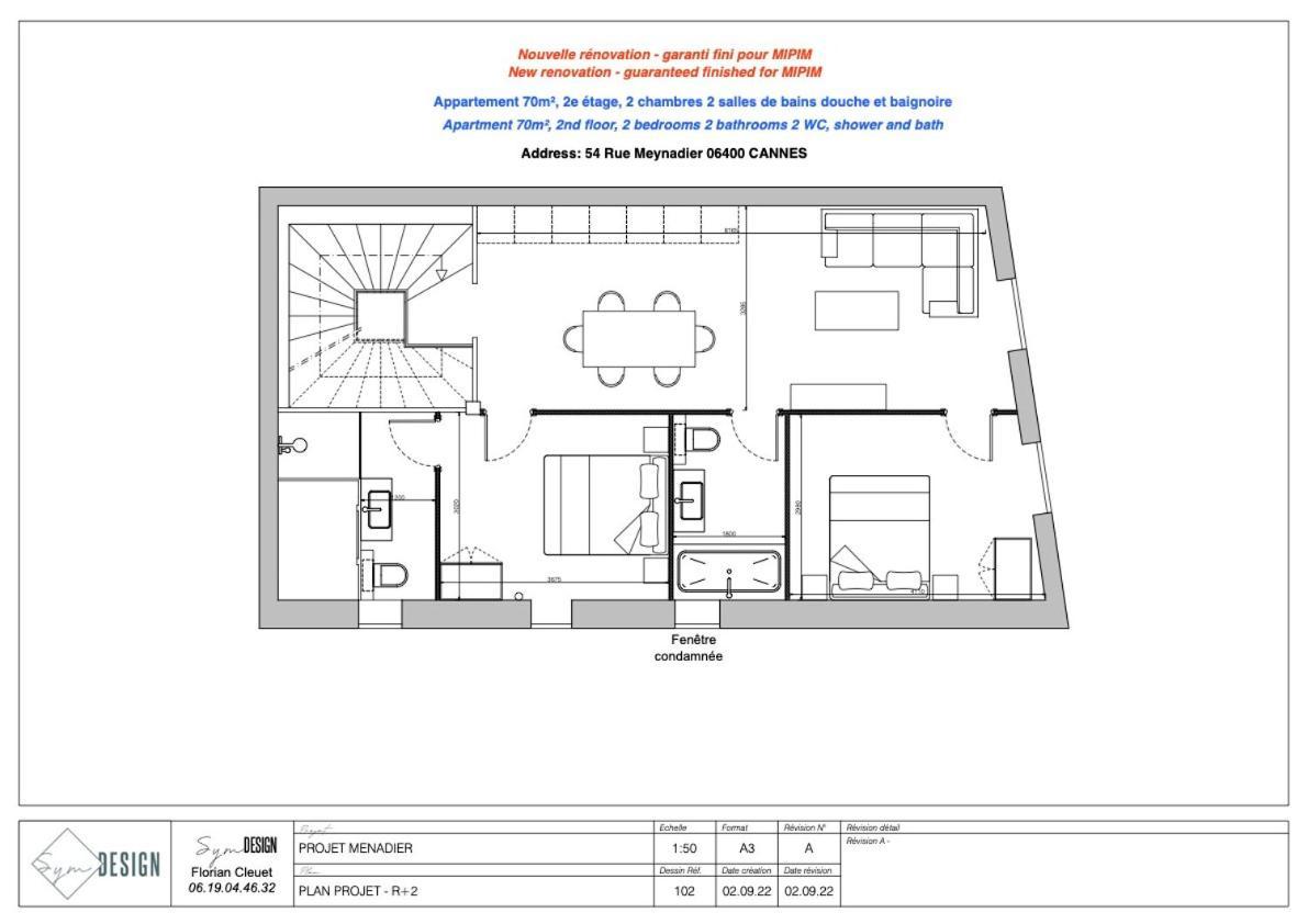Residence Meynadier - Apartments - New - Ac - Wifi - Close Beach And Palais - Lra Cannes Luaran gambar