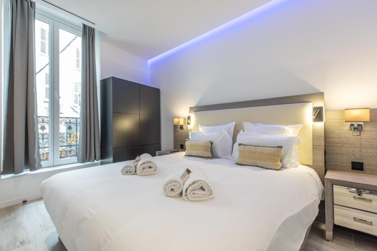 Residence Meynadier - Apartments - New - Ac - Wifi - Close Beach And Palais - Lra Cannes Luaran gambar